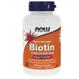 NOW Foods Biotin - 10mg Extra Strength - 120 Capsule